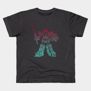 Neon Megassord Kids T-Shirt